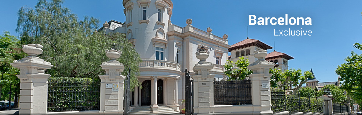 luxury house Barcelona